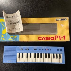 Casio PT-1 Electronic Musical Instrument